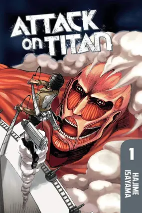 Cover of Attack on Titan by Hajime Isayama