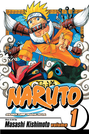 Cover of Naruto by Masashi Kishimoto