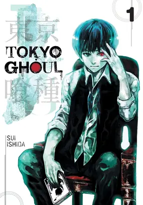 Cover of Tokyo Ghoul by Sui Ishida