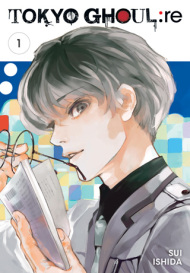Cover of Tokyo Ghoul: re by Sui Ishida