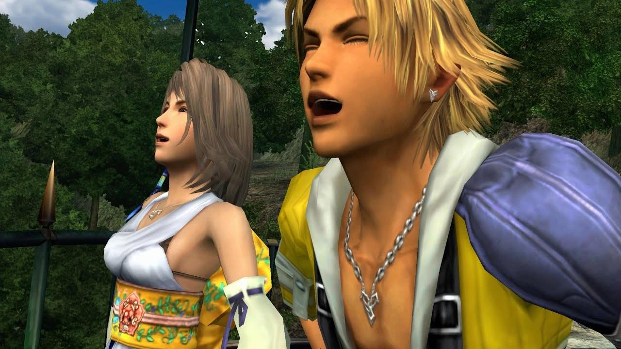 Final Fantasy X cover