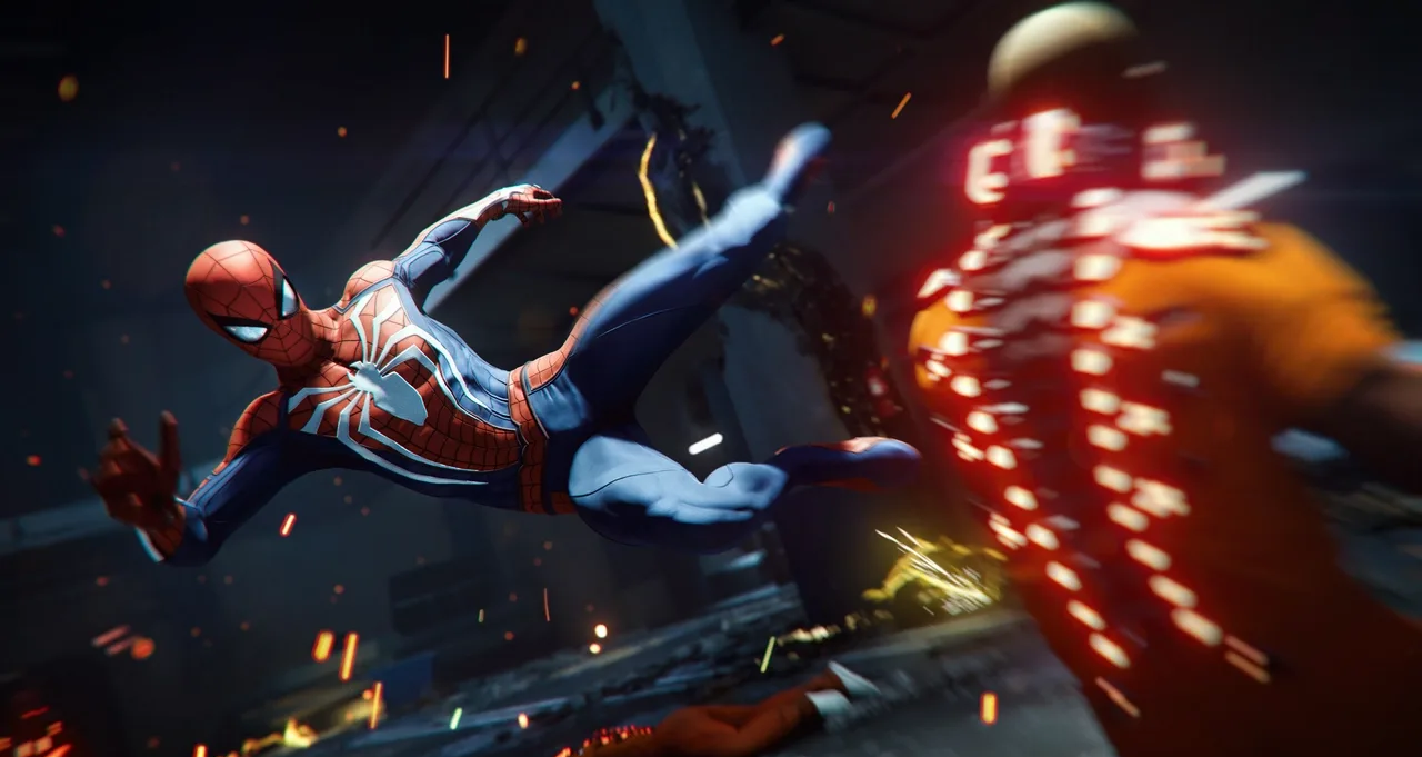 Marvel's Spider-Man cover