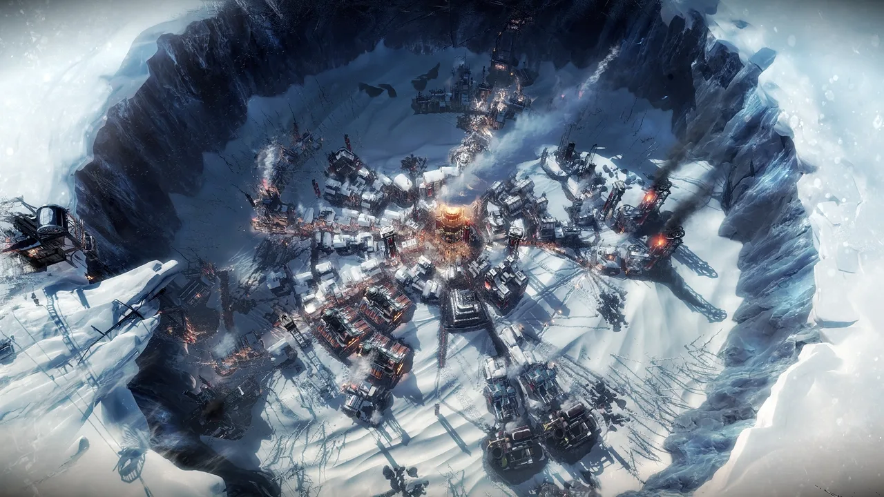 Frostpunk cover