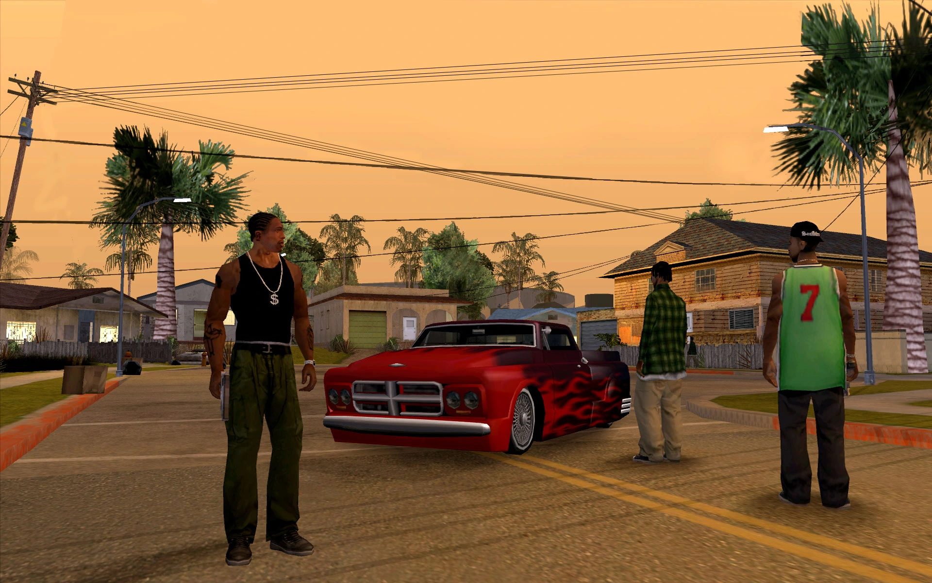 Grand Theft Auto: San Andreas cover