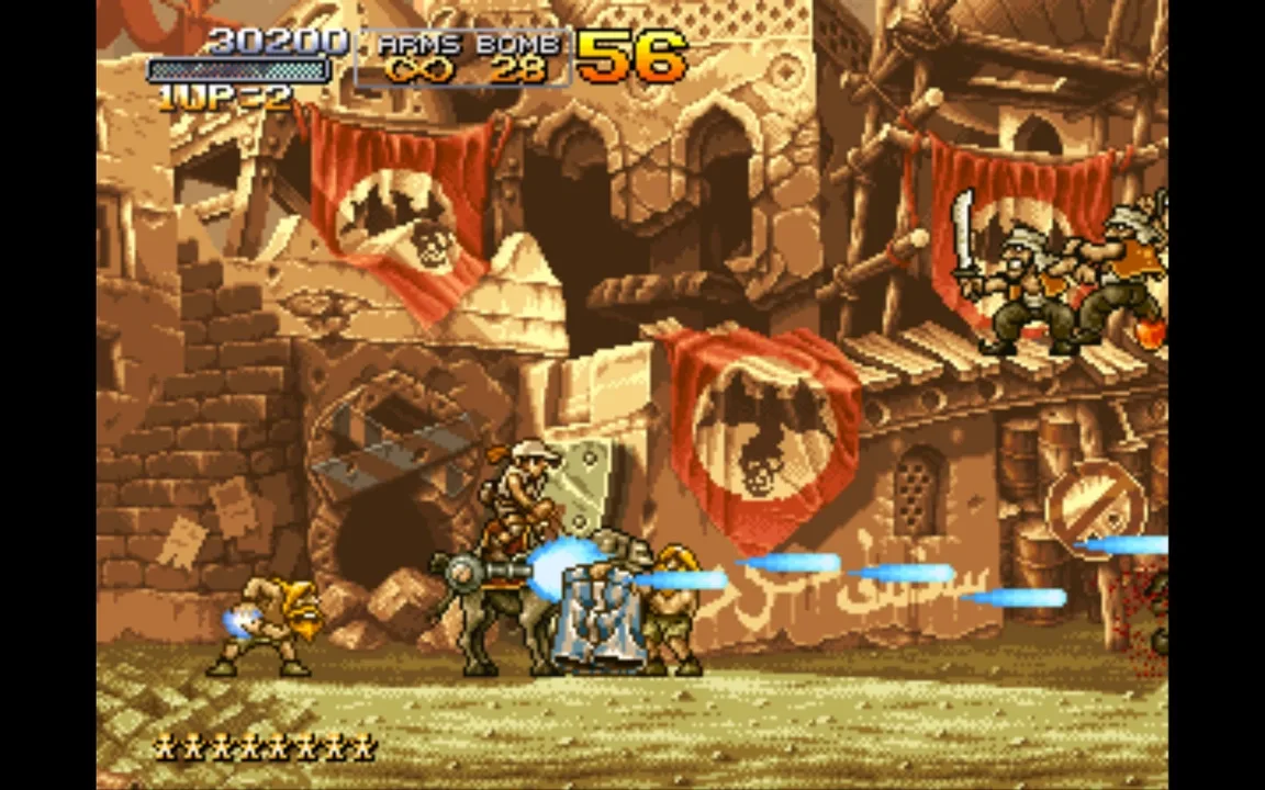 Metal Slug 2 cover