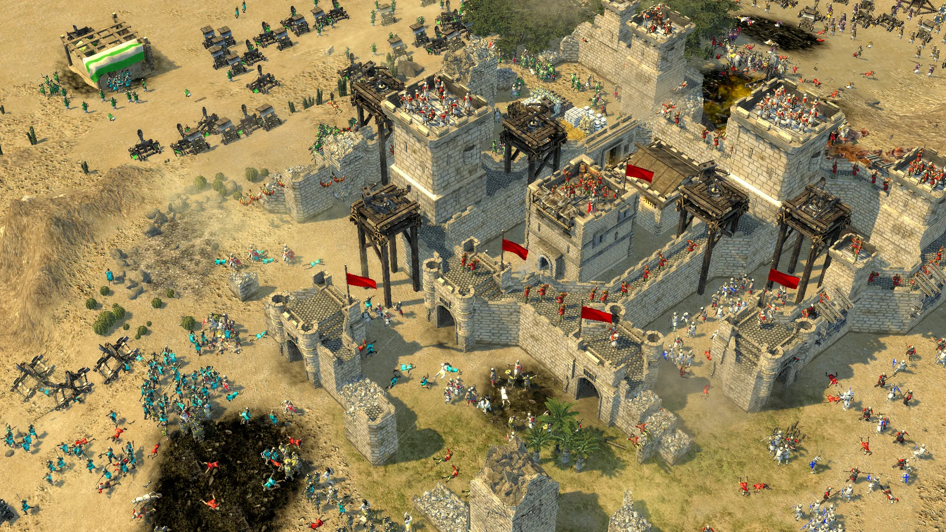 Stronghold Crusader cover