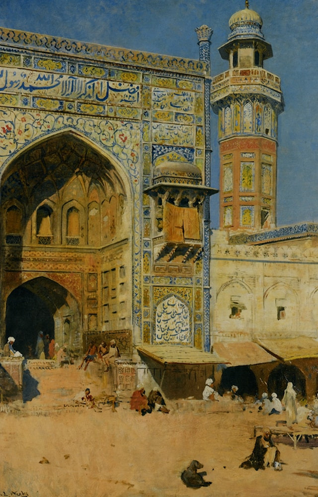 Jumma Musjed in Lahore