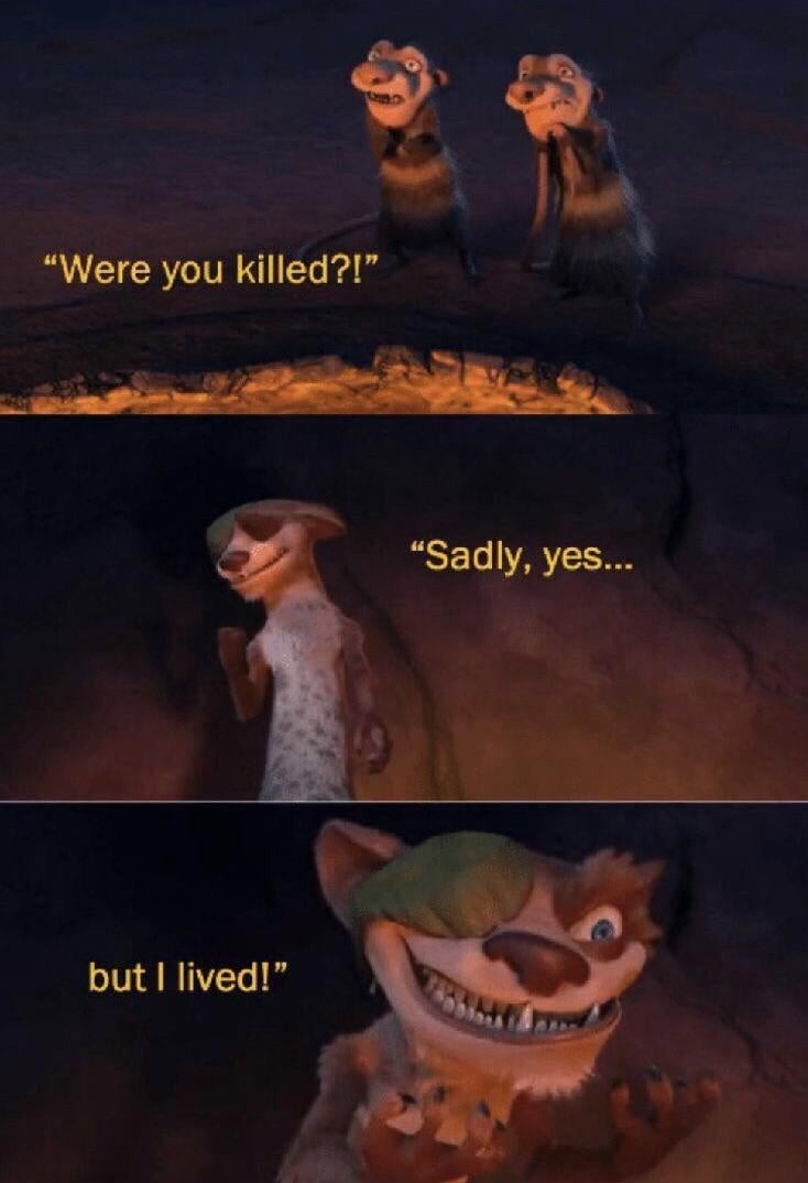 But I Lived