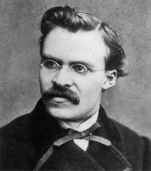 Friedrich Nietzsche portrait