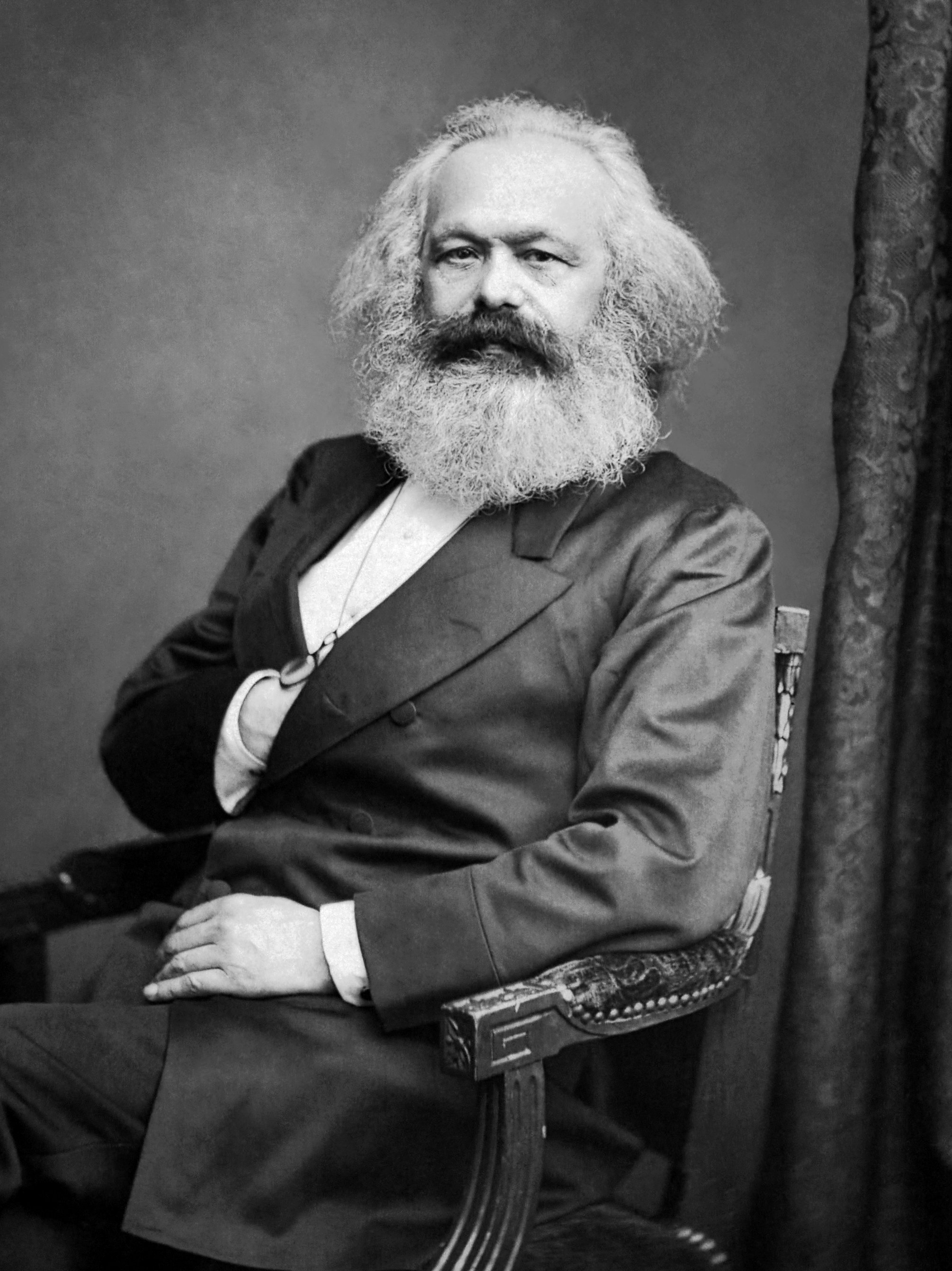 Karl Marx portrait