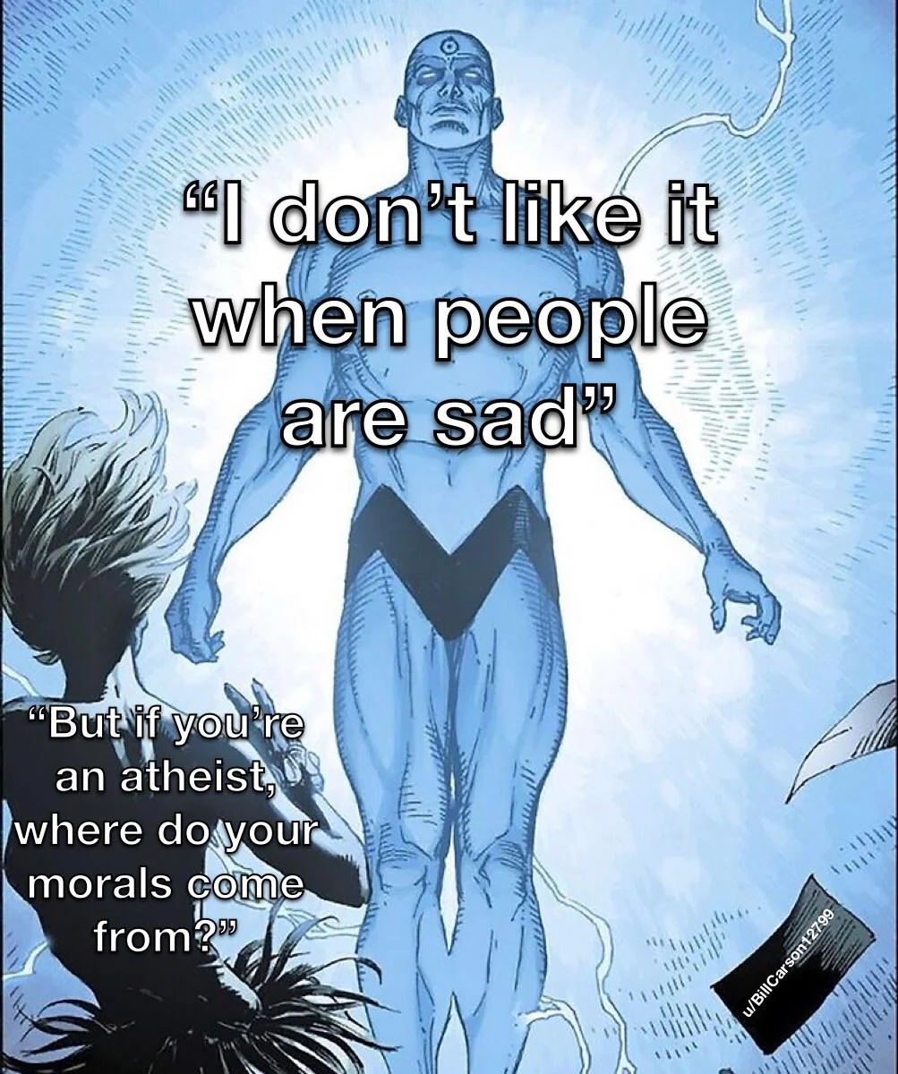 Where my morals come from